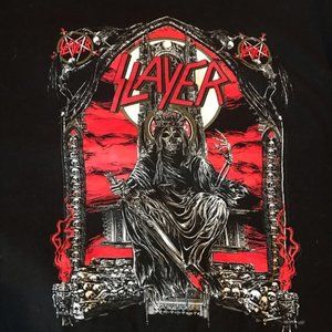 Slayer band tee 2018 Large